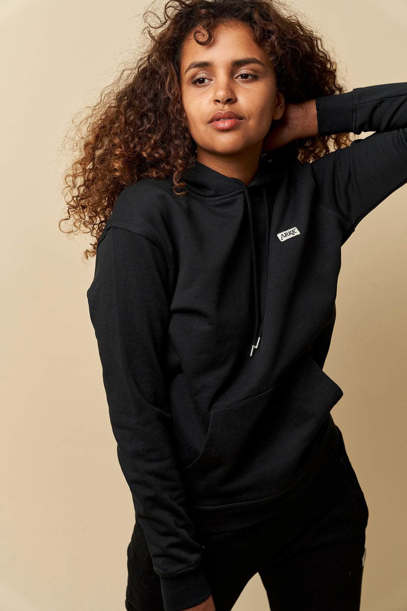 ARKK Apparel ARKK Box Logo Hoodie | Black Hoodie